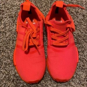 Adidas NMDs triple red